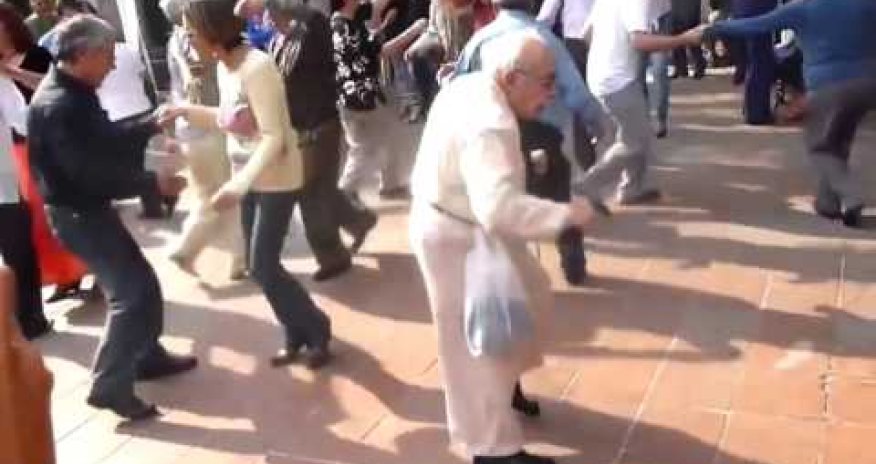 РАЗНОЕ: Старый танцор-диско