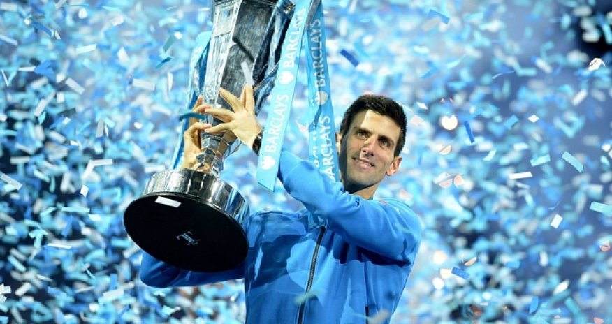 Novak Djokovic beats Roger Federer to win ATP World Tour title