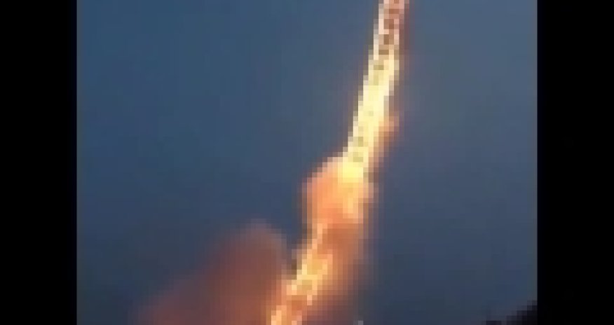 РАЗНОЕ: Необычный рисунок в небе