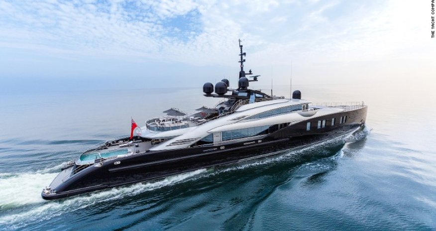 6 of the world's most exclusive yacht charters