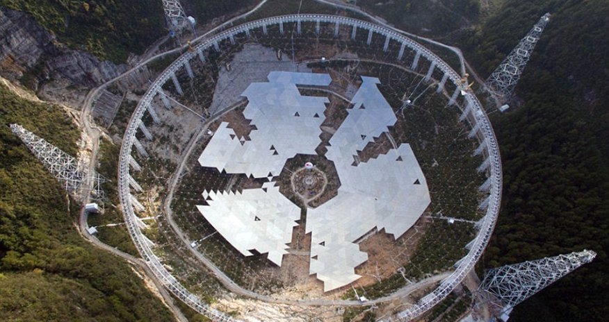 China begins testing world's largest radio telescope