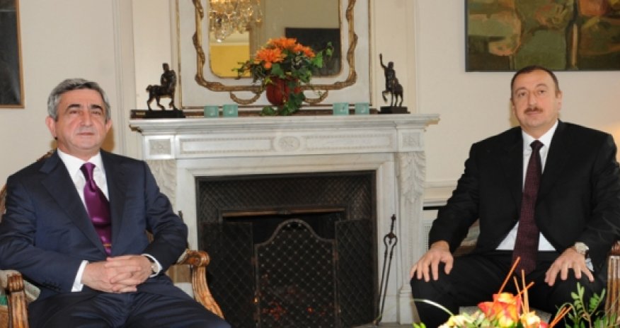 Aliyev, Sargsyan to meet Dec. 1 to discuss ceasefire: report