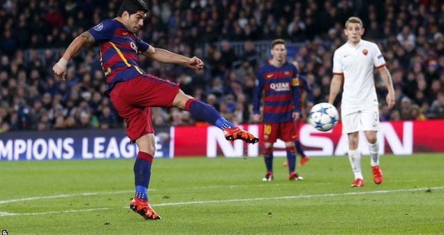 Barcelona 6 - 1 Roma