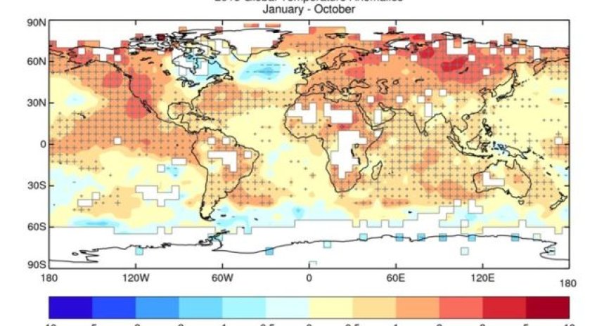 COP 21: 2015 likely to be warmest on record