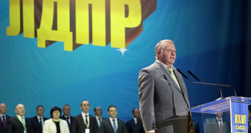 Жириновский призвал к созданию Великой Армении