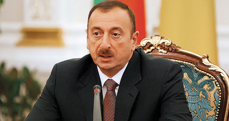 President Aliyev presented with USACC leadership award