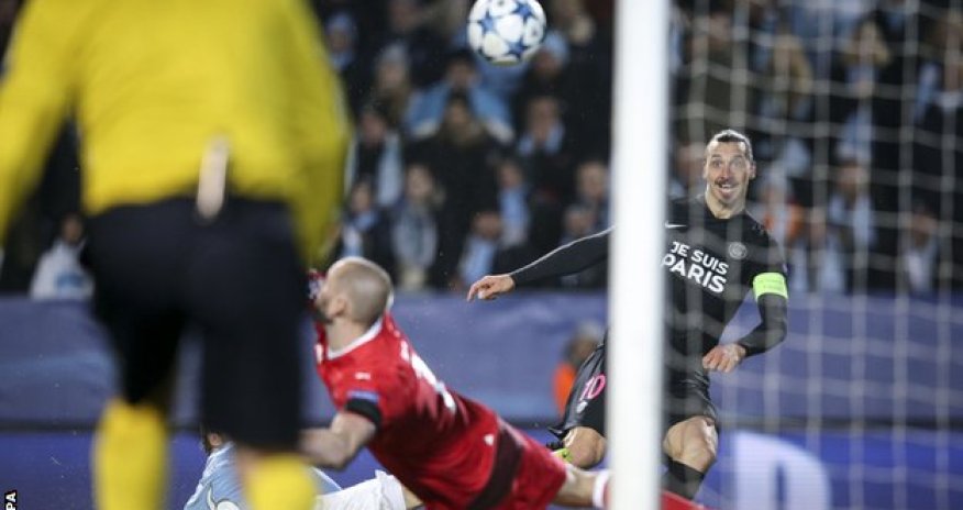 Malmö FF 0 - 5 Paris St G