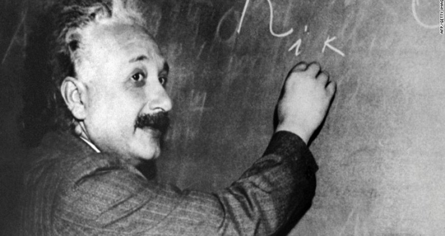 Albert Einstein's special mark on the universe