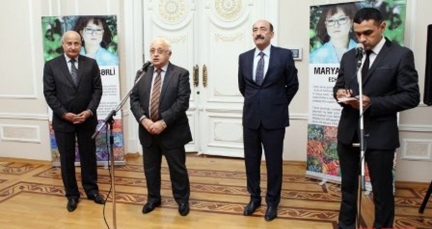 “Əsrlərin sədası” adlı sərgi açıldı