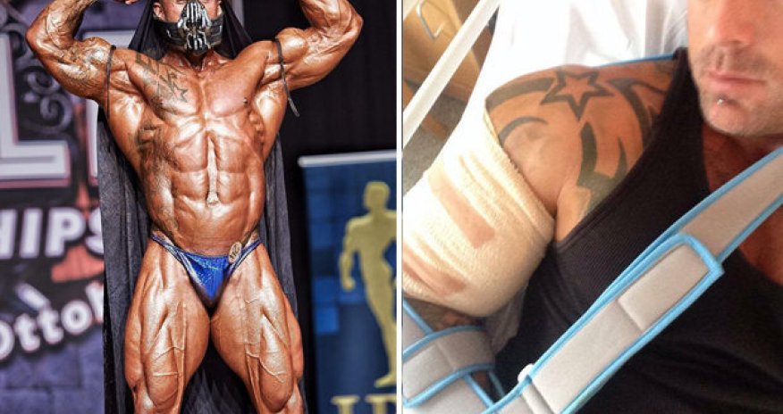 Ripped bodybuilder reveals diet and fitness secrets