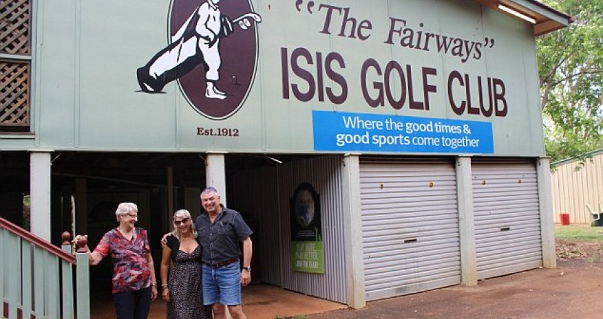 Hello, we're from ISIS: Tiny Queensland town shares its name with terror group