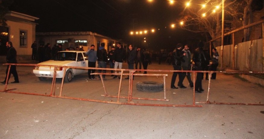 Инцидент в Нардаране - ФОТО