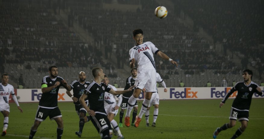 Avropa Liqası: “Qarabağ” - “Tottenhem” - 0:1 - FOTOLAR