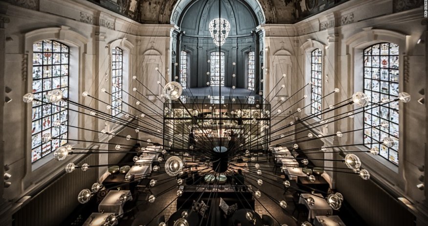 Restaurant and bar design awards: Antwerp and London take top prizes