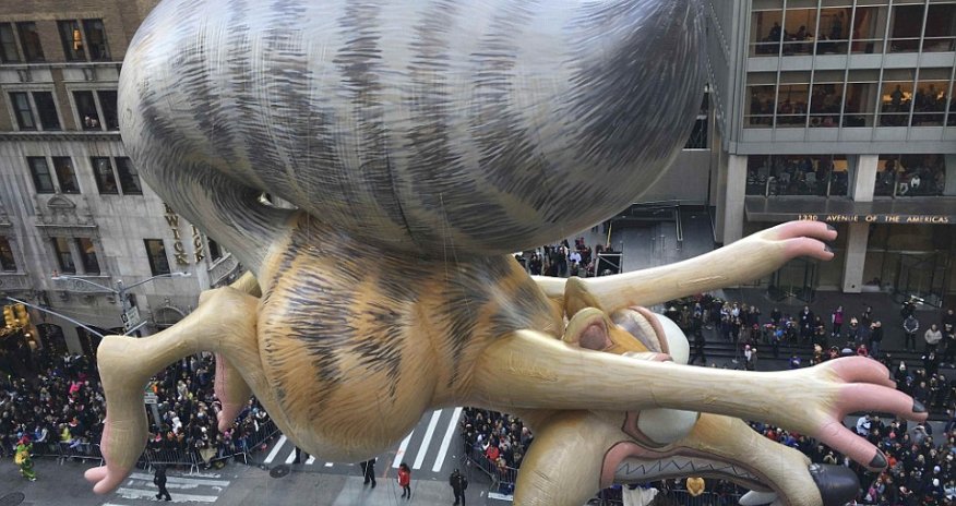 Spectacular Macy's Thanksgiving Day Parade