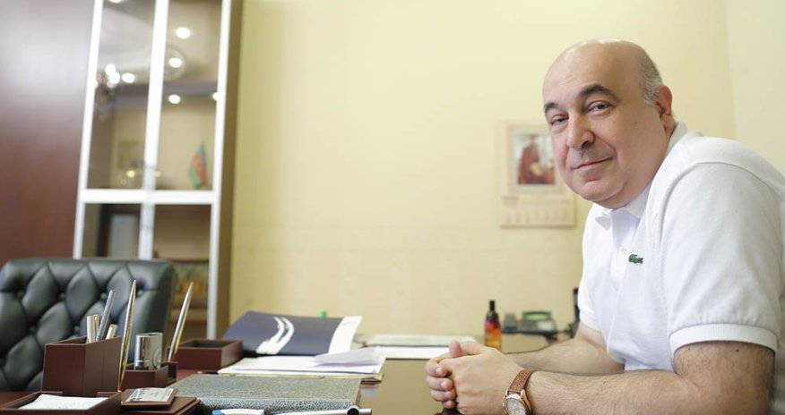 Чингиз Абдуллаев : «Мы возраждаем легенду» - ИНТЕРВЬЮ