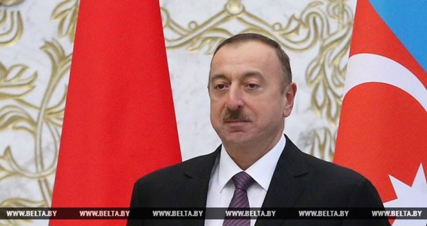 Aliyev sees positive dynamics in Belarus-Azerbaijan ties