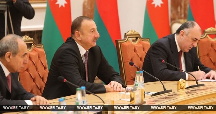 Aliyev says Belarus' stability is formula for country's success