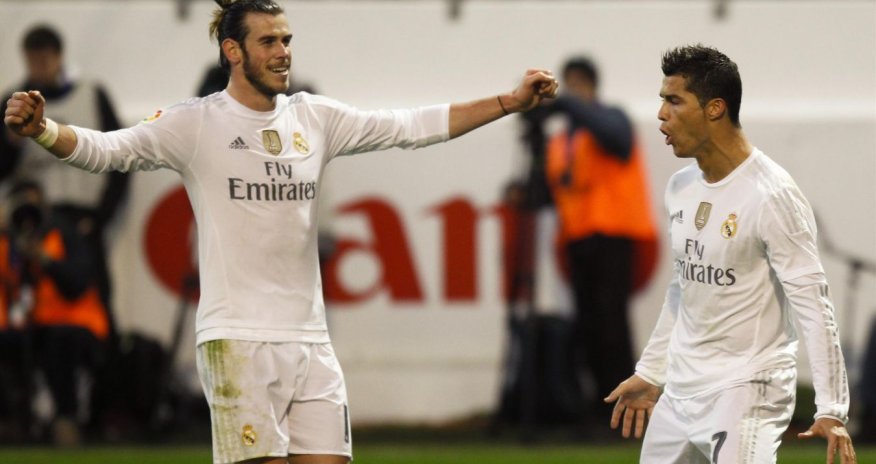 Gareth Bale and Cristiano Ronaldo score in laboured Real Madrid win over Eibar