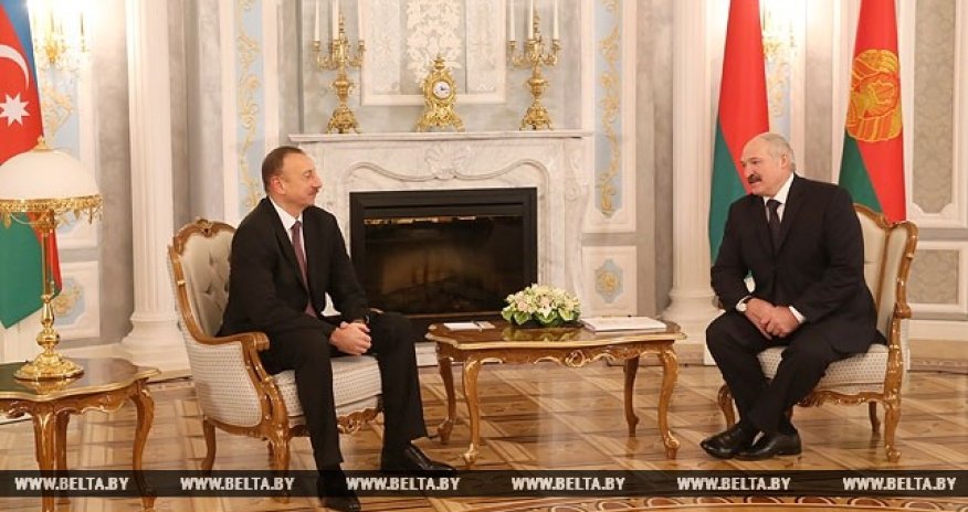 Lukashenko says Azerbaijan can always rely on Belarus