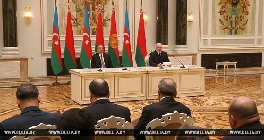 Lukashenko: Belarus and Azerbaijan are reliable strategic partners