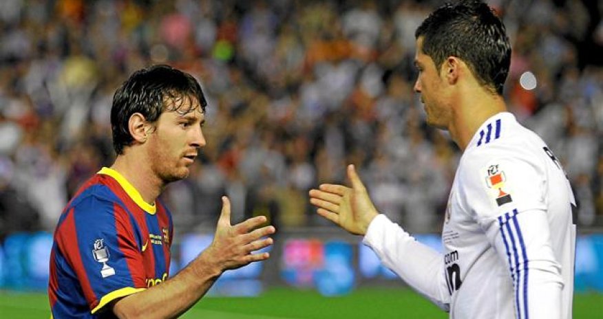 Роналду и Месси снялись в клипе