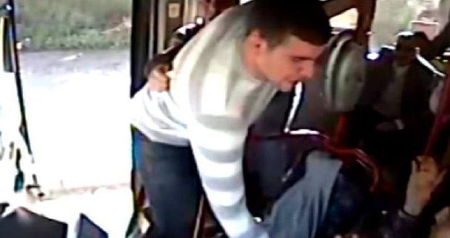 Пассажир жестоко избил водителя «BakuBus» 