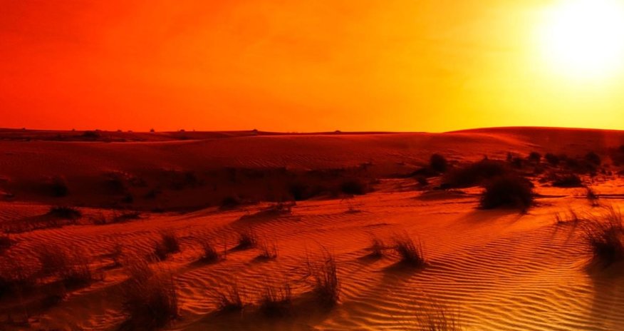 How hot could the Earth get?