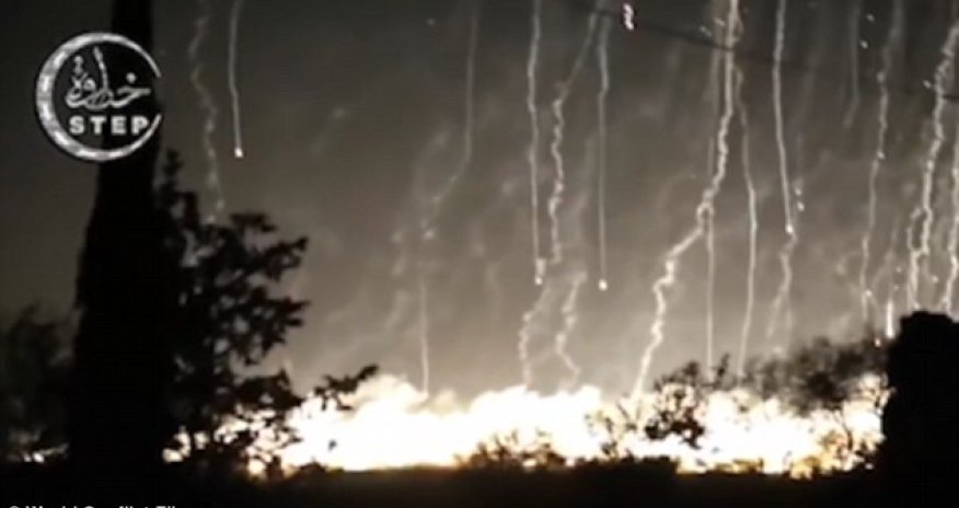 Is Russia using deadly white phosphorus in Syria?