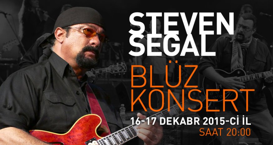 Stiven Siqalın dekabrda Heydər Əliyev Mərkəzində konserti olacaq