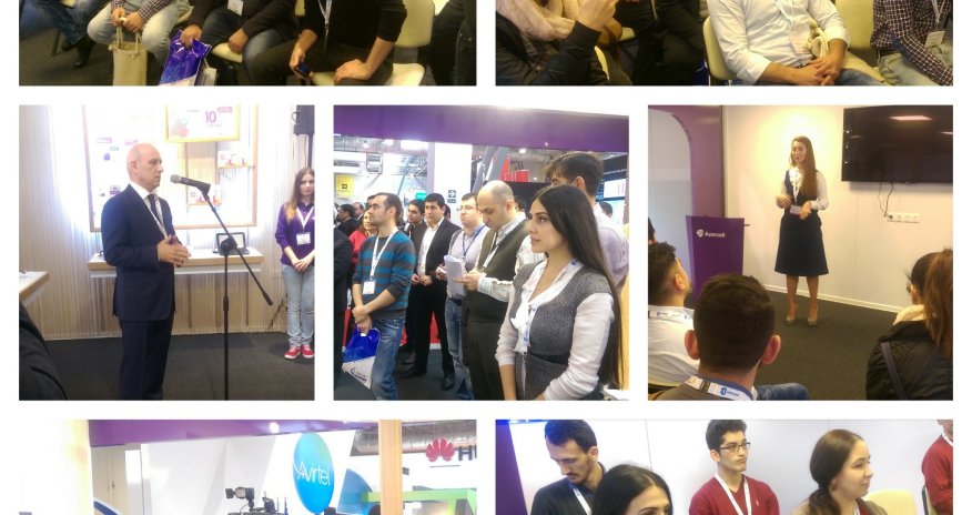 Conquer the technology heights with Azercell