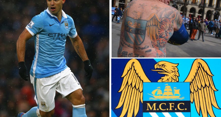 Manchester City: 'We'll pay for fans to remove club tattoos'