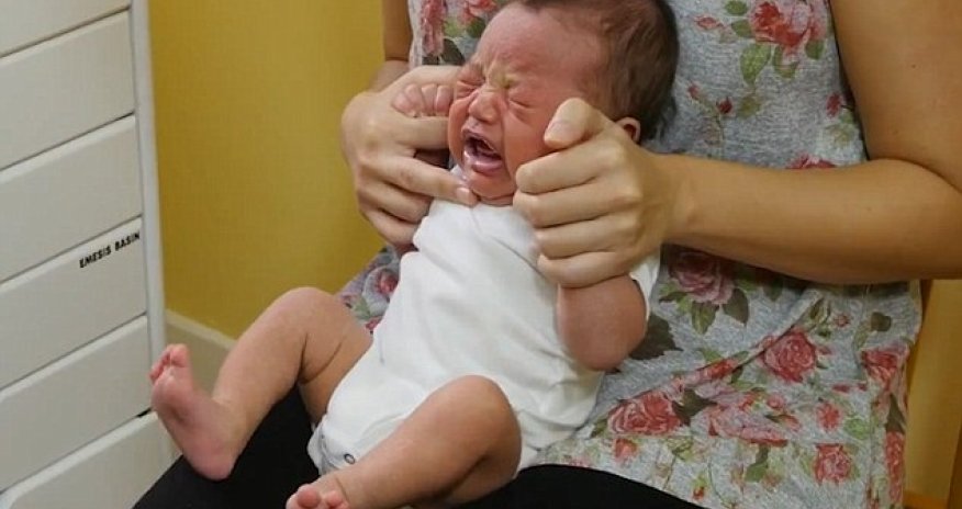 How to hold a baby and stop it crying EVERY time