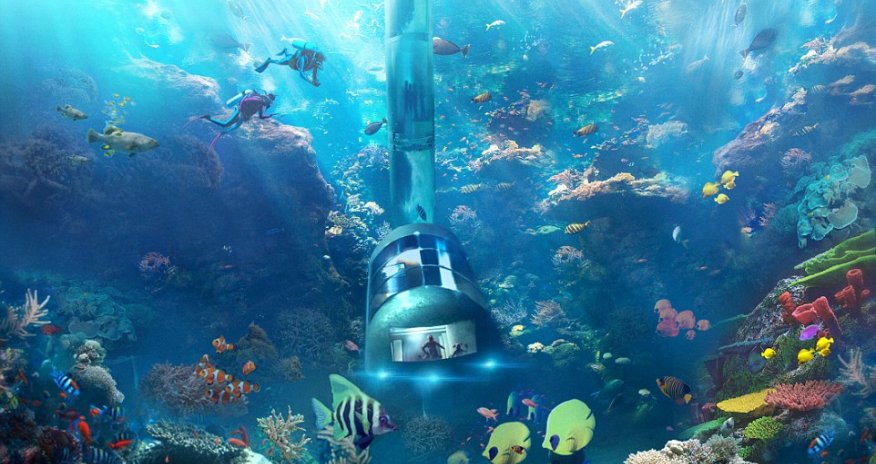 Plans revealed for £13million underwater hotel