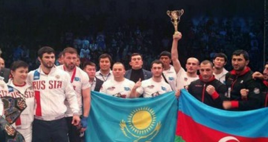 Zaur Hajibabayev becomes two-time world champion