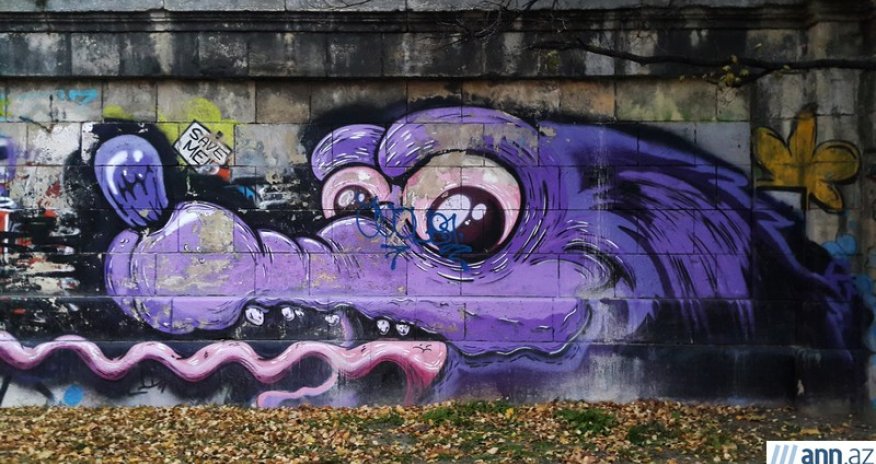 Street-art: искусство на улицах Вены – РЕПОРТАЖ 