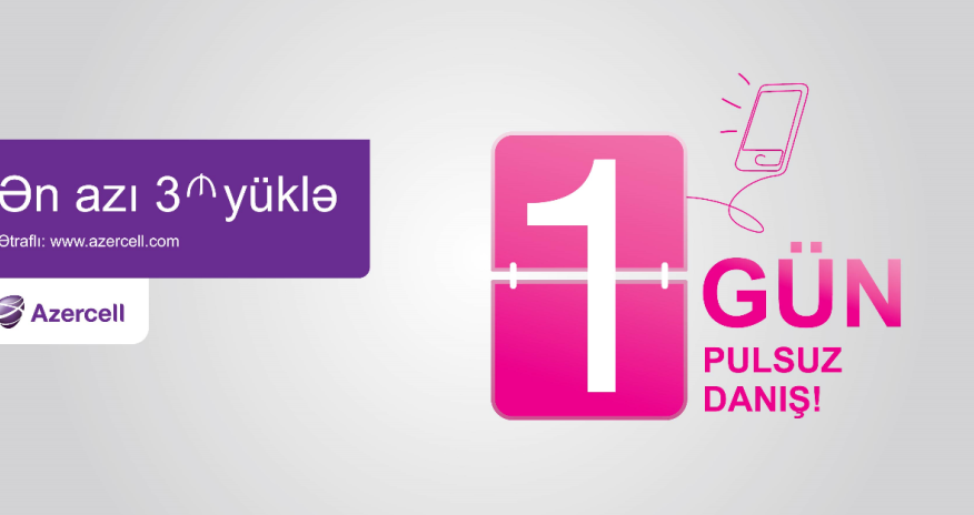 “Free Call Days” campaign at New Year eve by Azercell!