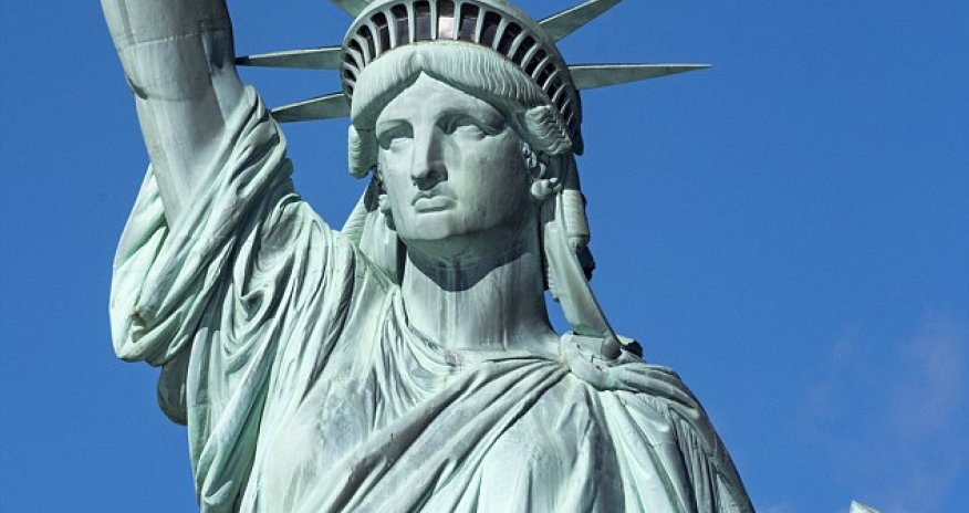 Was the inspiration for the Statue of Liberty a Muslim woman?