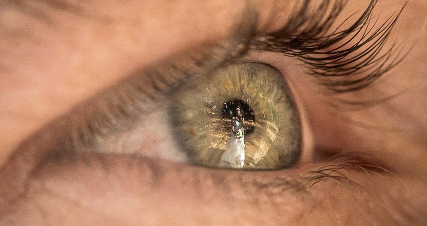 Moments reflected in the guests' eyes