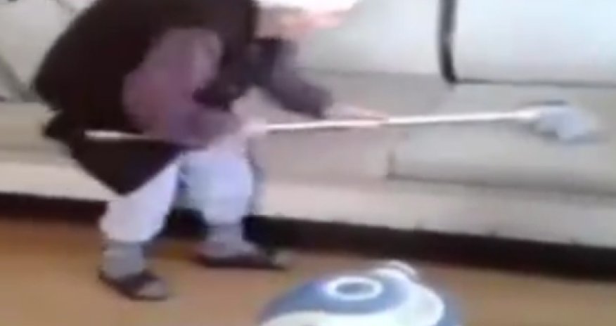 РАЗНОЕ: Необычный пылесос