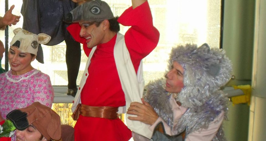 “Dovşanın ad günü” hazırlanır - Fotolar