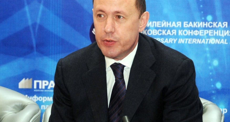 Former head of Azerbaijan's largest lender arrested for fraud