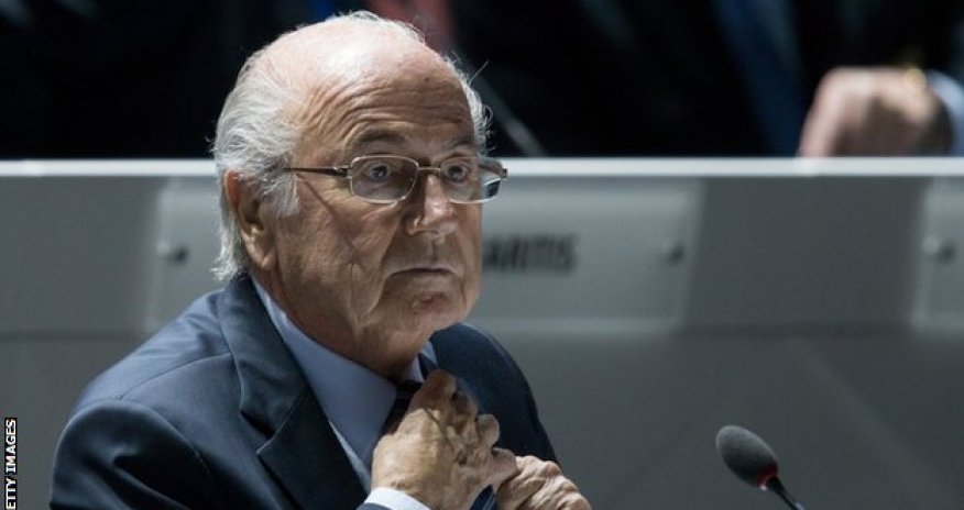 Fifa: FBI probing Sepp Blatter role in $100m bribery scandal