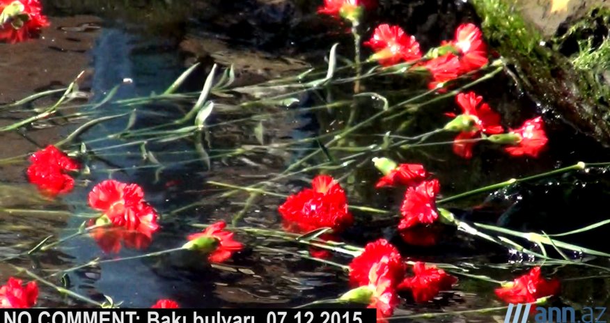 NO COMMENT: В Баку почтили память погибших нефтников