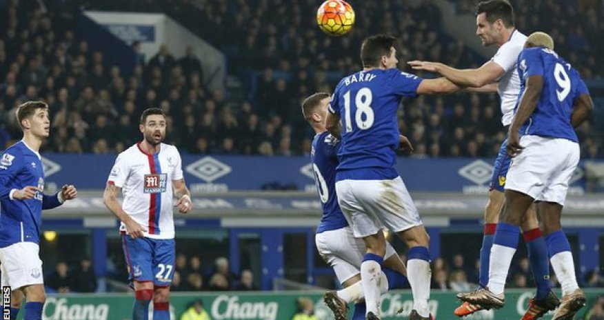 Everton 1 - 1 Crystal Palace