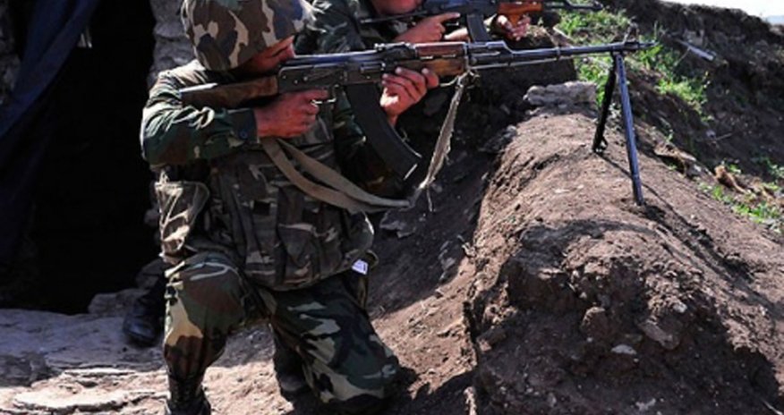 Уничтожено армянское убежище