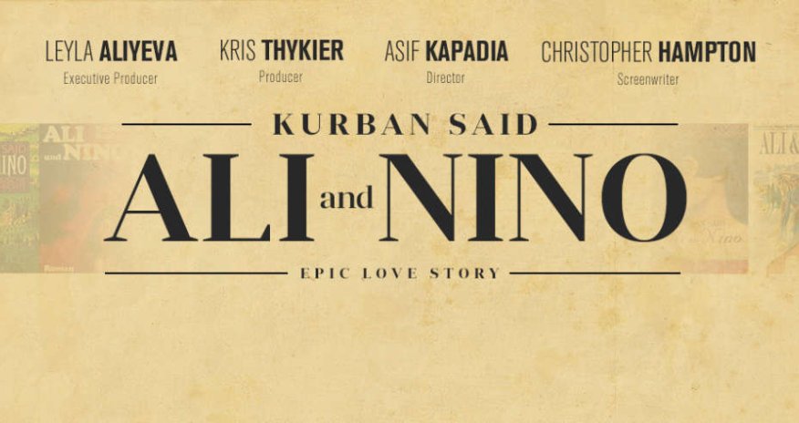 ABŞ-da “Əli və Nino” filminin premyerası olacaq - FOTOLAR