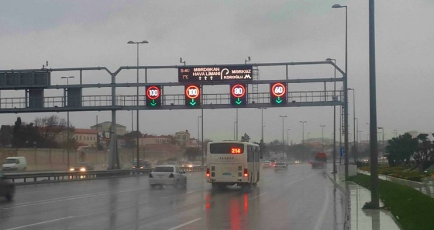 Sürücülərin nəzərinə: 
