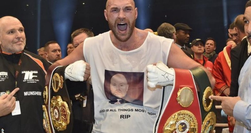 Tyson Fury: World heavyweight champion stripped of IBF title
