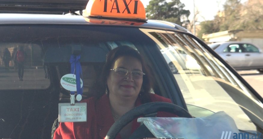 СУДЬБЫ: Женщина-таксист с 28-летним стажем